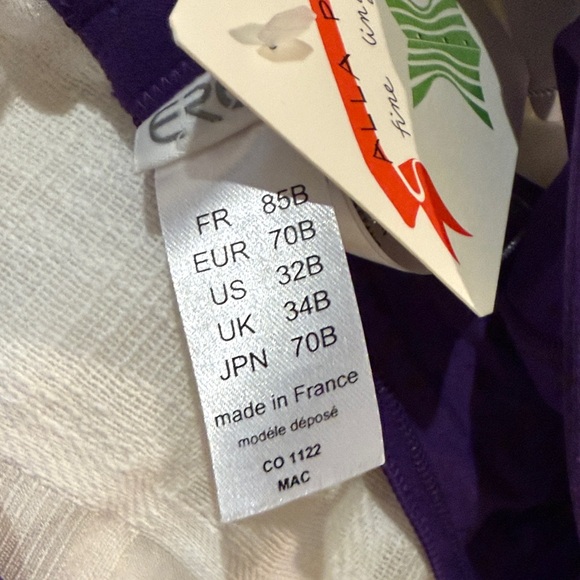 Eres Bra and Panty Set - Picture 3 of 4